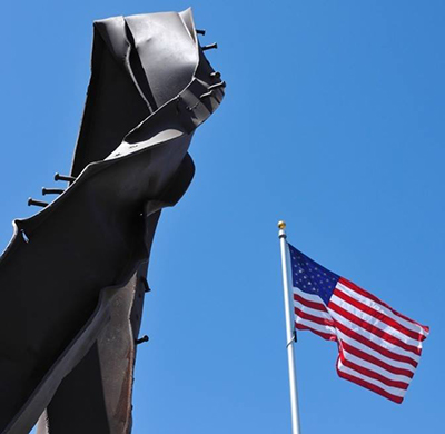 photo at 911 memorial garden